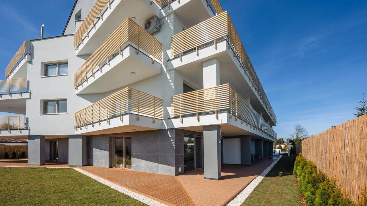 Apartamenty Sun & Snow Gea Eco Sianozety Kültér fotó
