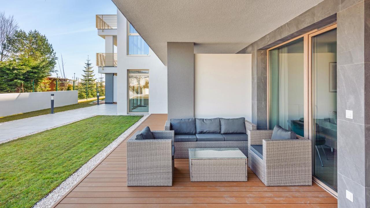 Apartamenty Sun & Snow Gea Eco Sianozety Kültér fotó