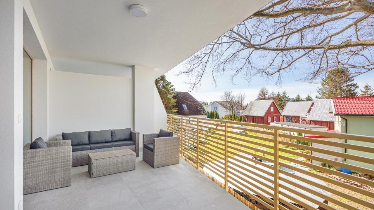 Apartamenty Sun & Snow Gea Eco Sianozety Kültér fotó