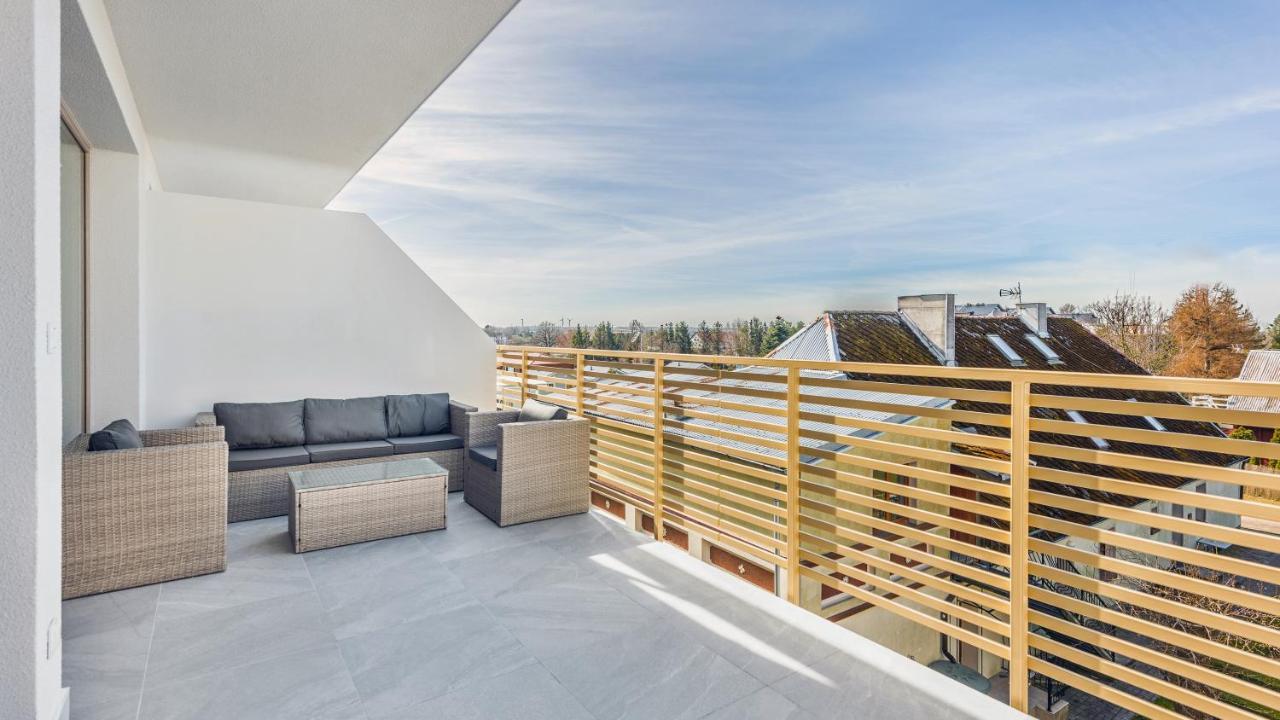Apartamenty Sun & Snow Gea Eco Sianozety Kültér fotó