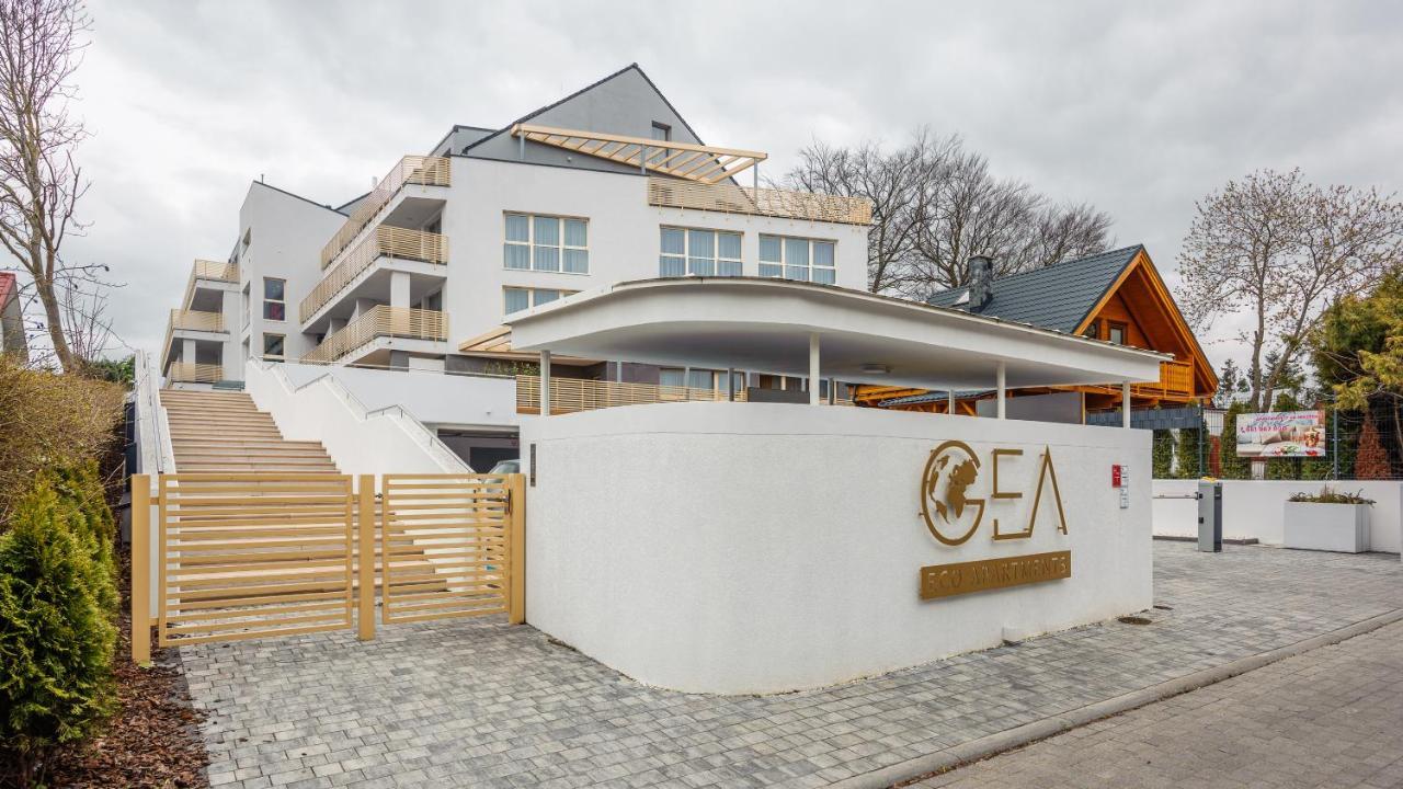 Apartamenty Sun & Snow Gea Eco Sianozety Kültér fotó