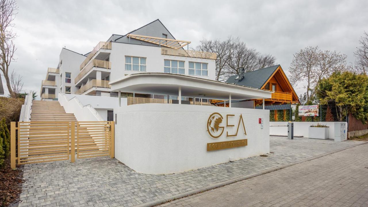 Apartamenty Sun & Snow Gea Eco Sianozety Kültér fotó