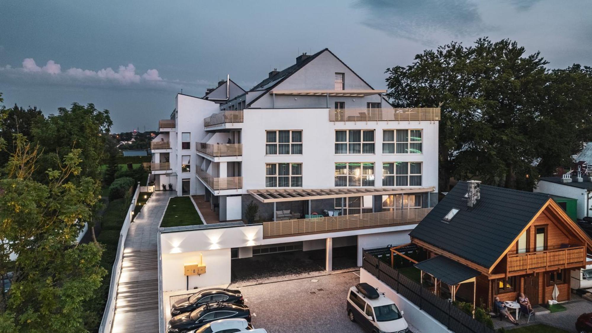 Apartamenty Sun & Snow Gea Eco Sianozety Kültér fotó