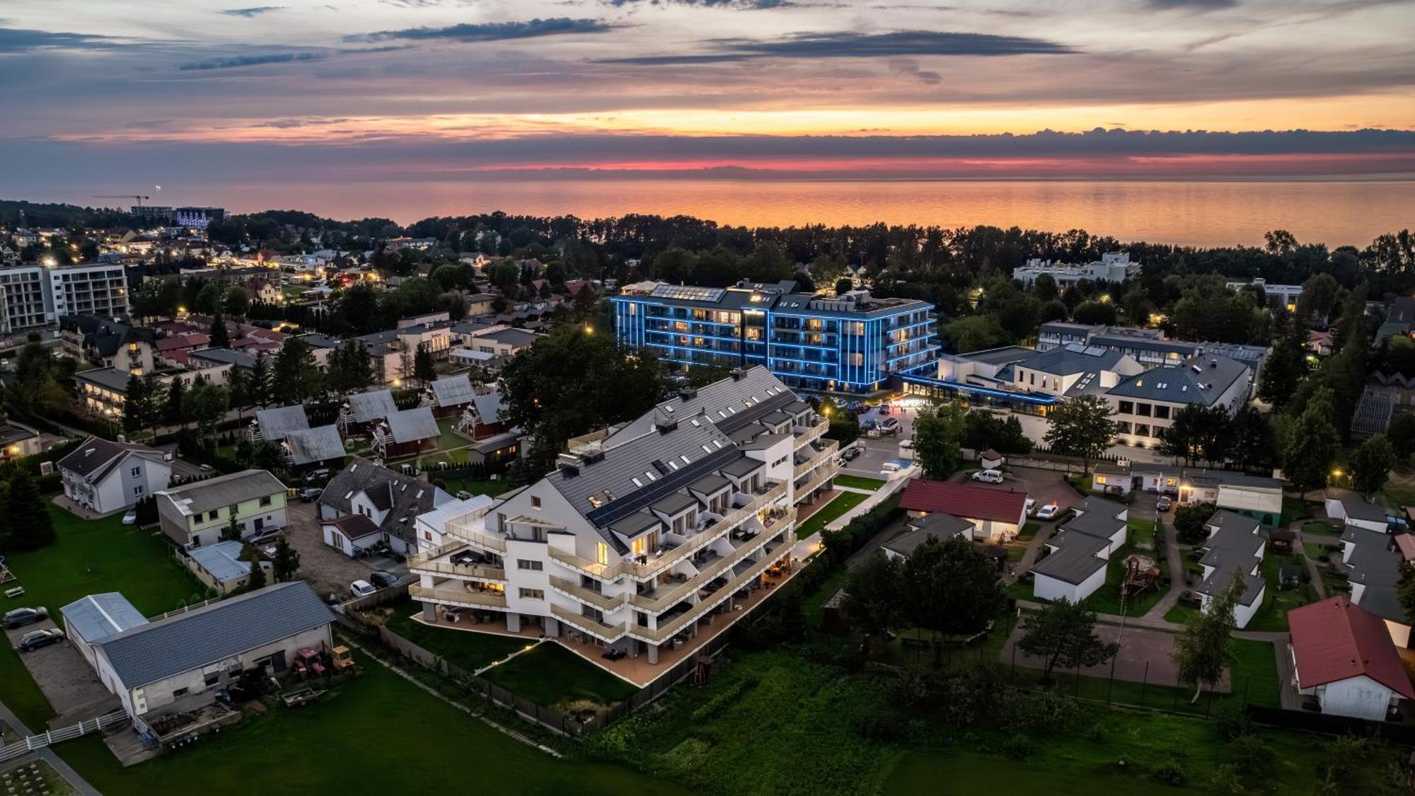 Apartamenty Sun & Snow Gea Eco Sianozety Kültér fotó